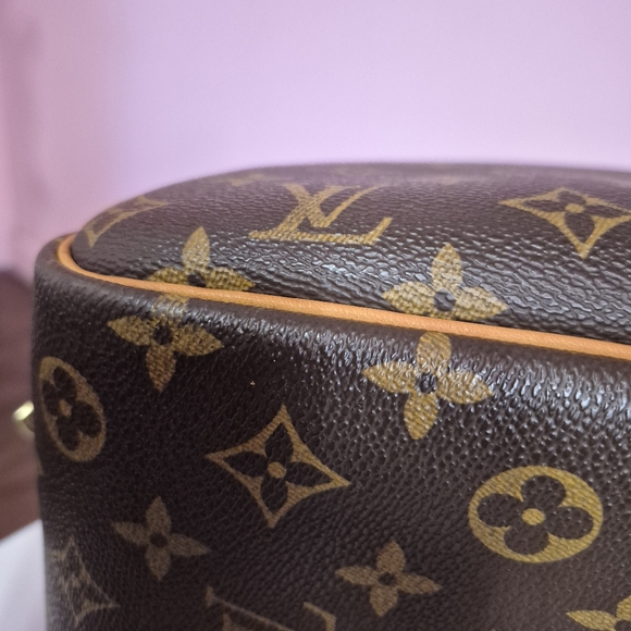 Louis Vuitton Monogram Deaville Bowling Business Handbag - Picture 10 of 16